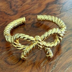 My Flat in London Gold Rope bangle Bracelet